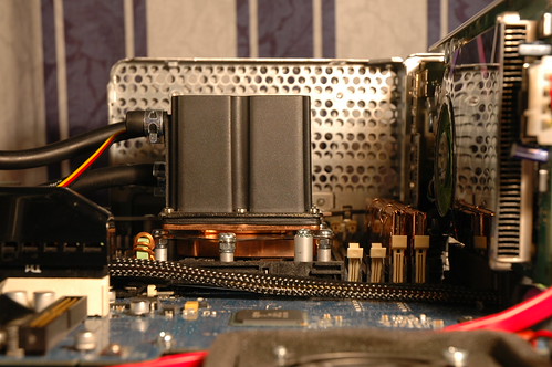 Pump Block, Copper Shim and 7800GS