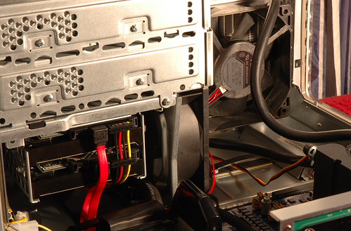 Front Drives and Cooling